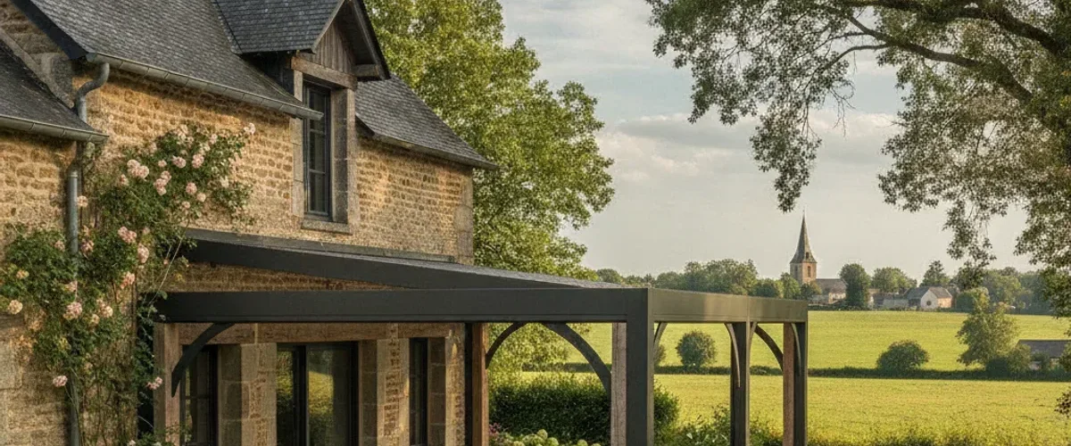 pergola plus imposable