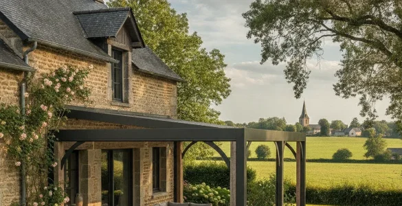 pergola plus imposable